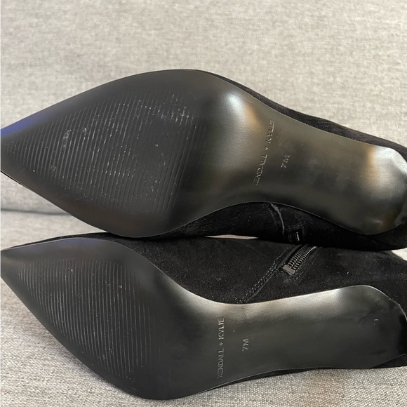 Suede Booties - Picture 3 of 6